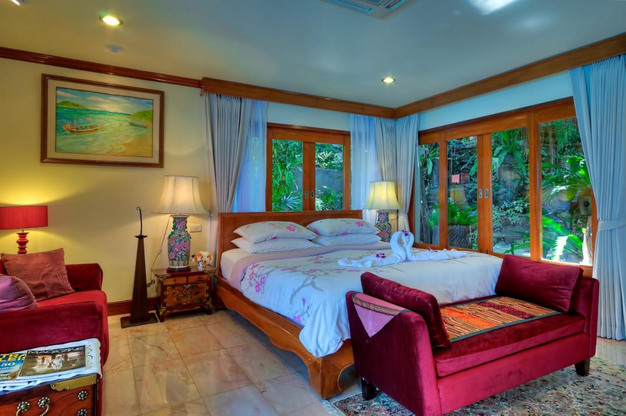 Dream Villa Double Bay Sunset On Andaman Sea Kata Exterior foto