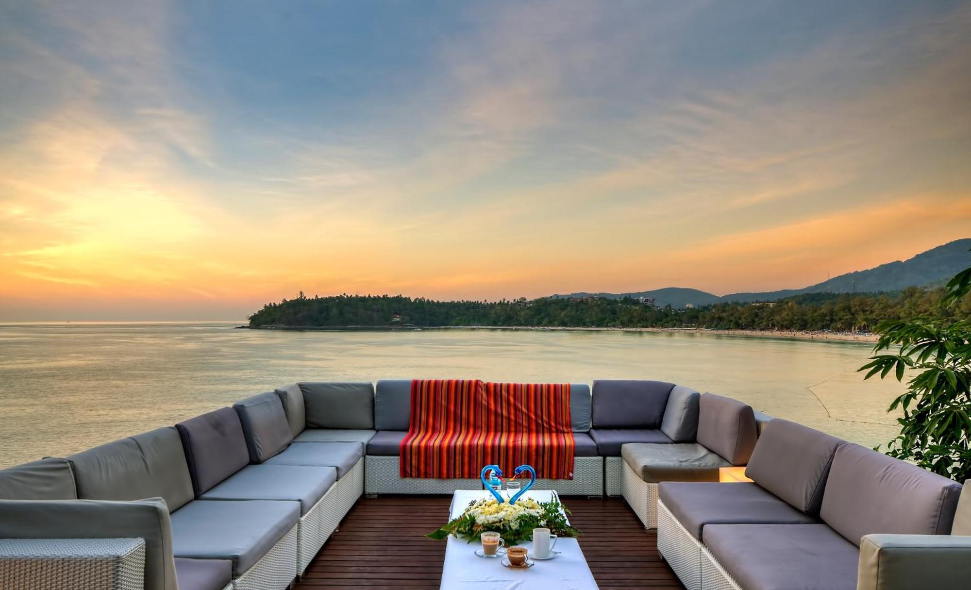 Dream Villa Double Bay Sunset On Andaman Sea Kata Exterior foto